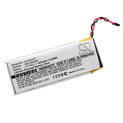 vhbw Li-Polymère batterie 185mAh (3.7V) pour appareil photo DSLR comme Flir SDL352054