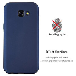 Avis Cadorabo Coque Samsung Galaxy A3 2017 Etui en Bleu