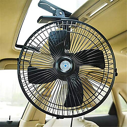 Avis Universal Ventilateur de refroidissement oscillant de vitesse réglable de 10 pouces 12V avec clips pour le camion de station wagon de la famille