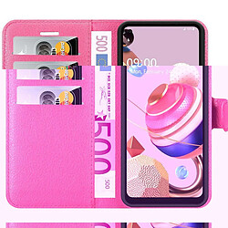 Cadorabo Coque LG K51S Etui en Rose pas cher