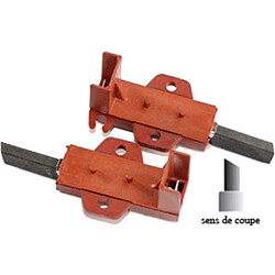 Avis LOT DE 2 BALAIS DE CHARBON POUR MOTEUR ÉLECTRIQUE ARISTON - 656033__AMAZON