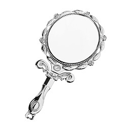 Mini miroir de maquillage portable pliable