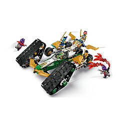 Acheter LEGO NINJAGO LEGO® Ninjago® 71820 Le véhicule combiné de l'équipe des ninjas