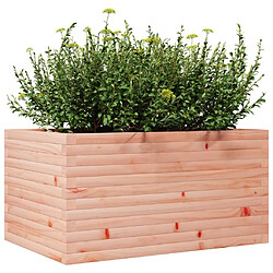 Avis vidaXL Jardinière 90x60x45,5 cm bois massif de douglas