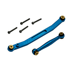 Liens De Biellette De Direction En Métal Pour Pièces De Voiture Axial SCX24 AXI90081 RC Bleu