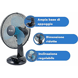 Ardes EA30 ventilateur Noir