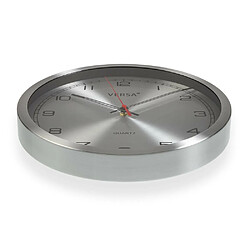 Horloge Murale Versa Aluminium (4,1 x 30 x 30 cm)