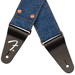 Avis Wrangler Riveted Denim Strap Indigo Fender