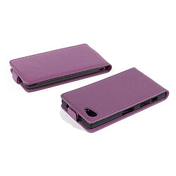 Acheter Cadorabo Coque Sony Xperia Z5 PREMIUM Etui en Mauve