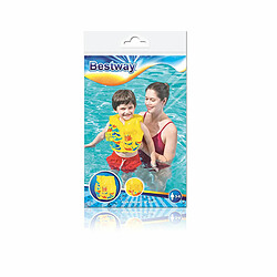 Bestway Gilet Gonflable Décoré Tropical 41x30 cm +3 à 6 Ans Plage et Piscine 32069