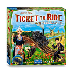 ASMODEE Ticket to Ride - The Netherlands Bordspel