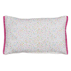 BigBuy Home Coussin Enfant Eléphant 100 % coton 45 x 30 cm