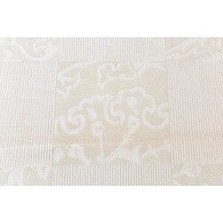 Vidal Tapis de laine 244x178 beige Darya