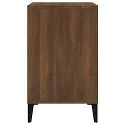 Avis vidaXL Armoire à chaussures Chêne marron 102x36x60cm Bois d'ingénierie