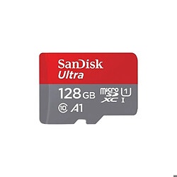 Carte mémoire microSDXC SANDISK ULTRA 128GB - SDSQUA4-128G-GN6MA