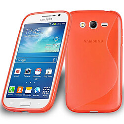 Cadorabo Coque Samsung Galaxy GRAND 3 Etui en Rouge