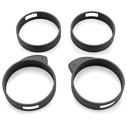 Avis OKULI 4 x Écouteurs en Silicone d'oreilles Bouts d'ailes pour Samsung Galaxy Buds FE Casque Écouteurs en Noir