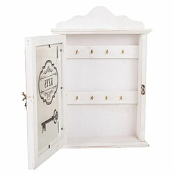 Acheter Armoire à clés Alexandra House Living Blanc 7 x 36 x 25 cm