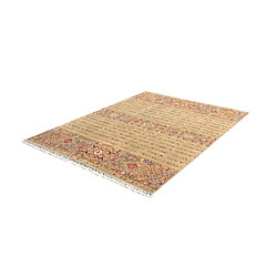 Vidal Tapis de laine 200x148 vert Torkman