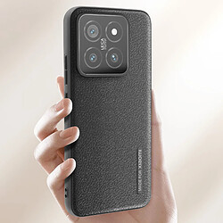 Avis Made for Xiaomi Coque pour Xiaomi 14 Silicone Finition Mate Anti-traces Soft Touch Noir