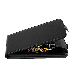 Cadorabo Coque LG K8 2016 Etui en Noir