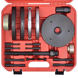 Avis vidaXL Kit d'outils de roulement de moyeu de roue GEN2 19 pcs 82 mm