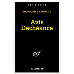 Avis déchéance - Occasion