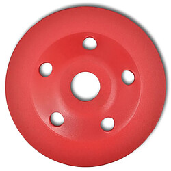 vidaXL Disque de broyage diamanté à double ligne 180 mm