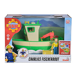 SIMBA Fireman Sam Charlie& 39 s Fishing Boat