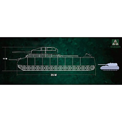 Avis Takom Maquette Véhicule Landkreuzer P1000 Ratte & Panzer Viii Maus