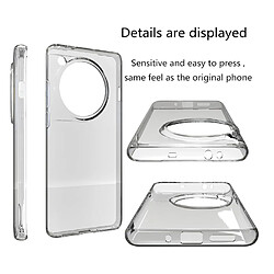 Acheter Htdmobiles Coque pour OnePlus 12 5G - housse etui silicone gel fine + verre trempe - TRANSPARENT TPU