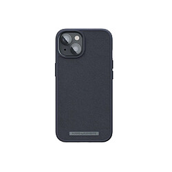 Acheter NJORD Coque pour iPhone 14 en Cuir Véritable Noir