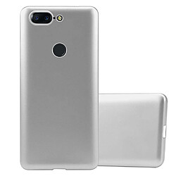 Cadorabo Coque OnePlus 5T Etui en Argent