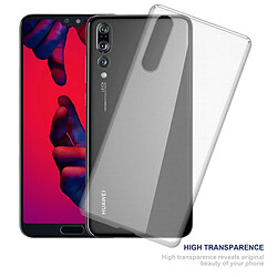 Acheter Cadorabo Coque Huawei P20 PRO / P20 PLUS Etui en Transparent