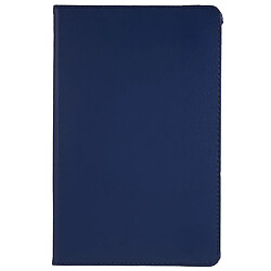 Etui en PU anti-chocs avec support pour votre Lenovo Tab P11 Pro Gen 2 - bleu