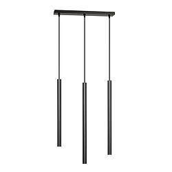 EPIKASA Suspension Selter, Noir, Acier, 45x120x6 cm