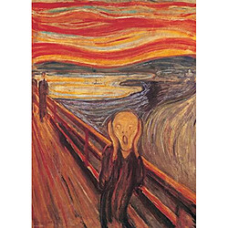 Eurographics The Scream par Edvard Munch Puzzle (1000 piAces), (ModAle : 6000-4489)