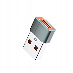 GUPBOO Adaptateur USB-A vers USB-C,JL554