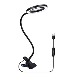 Pince de lampe de bureau grossissante