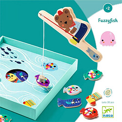 Djeco Jeux éducatifs Fuzzyfish