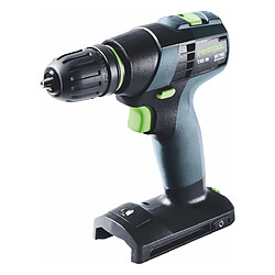 Festool TXS 18-Basic-Set Perceuse-visseuse sans fil 40Nm Brushless 18V + Systainer - sans batterie, sans chargeur (577335)