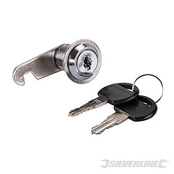 Avis Silverline Serrure à came batteuse 27 mm - 218742