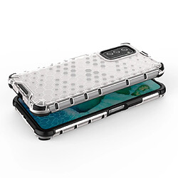 Wewoo Coque Pour Huawei Honor V30 / V30 Pro Shockproof Honeycomb PC + TPU Case Grey