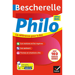 Bescherelle philo : nouveau bac - Occasion