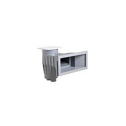 Hayward - skimmer pour piscine béton et liner cofies - gris pale pas cher