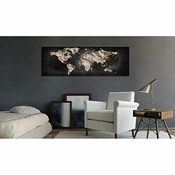 Paris Prix Tableau Imprimé World Full of Secrets 40 x 120 cm