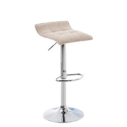 Non Tabouret de bar Madison tissu