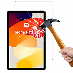 iLike 2.5D Edge Verre Trempé Transparent pour Xiaomi Redmi Pad SE 11'' (2023)