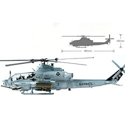 Acheter Academy Maquette Hélicoptère Usmc Ah-1z Shark Mouth