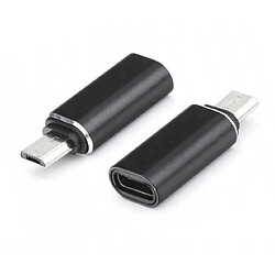 GUPBOO Adaptateur USB-C TYPE-C vers MICRO USB,JL86